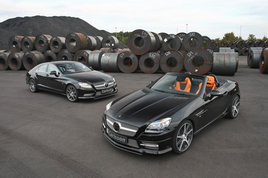  Mercedes-Benz SLK-Class Black by Carlsson 2011 года  (фото 16 из 16)